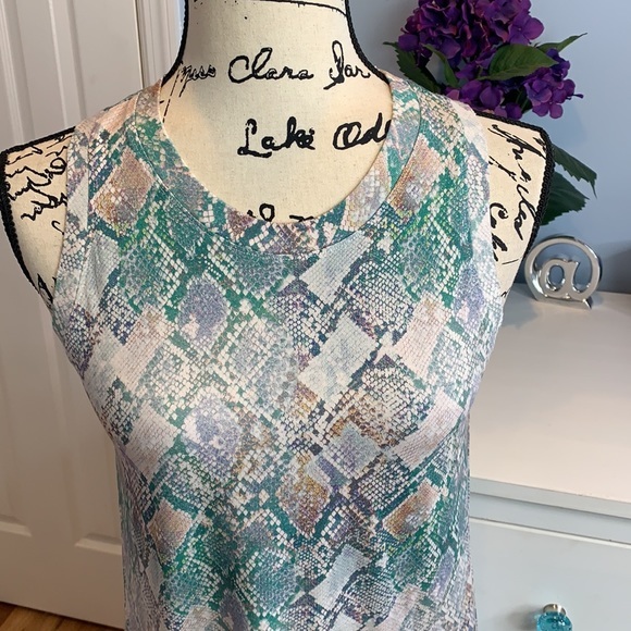 n:PHILANTHROPY Multi Snakeskin Print Dress - Picture 3 of 9